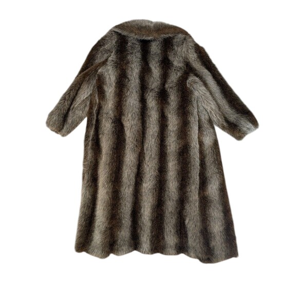 Vintage 80's Jordache Women's Fur Coat, Lined great condition S-M - Picture 3 of 6